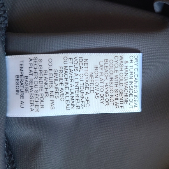 [ 2X ] AYRTIGHT Grey Bubble Hem Index Midi Dress - Picture 9 of 9